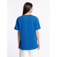 Футболка унисекс Streetwise, ярко-синяя