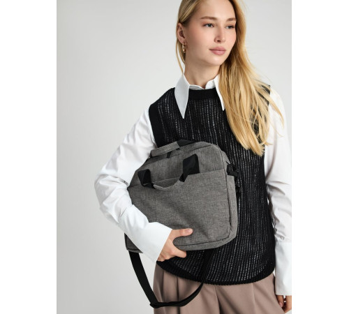 Сумка для ноутбука Delegate, серая