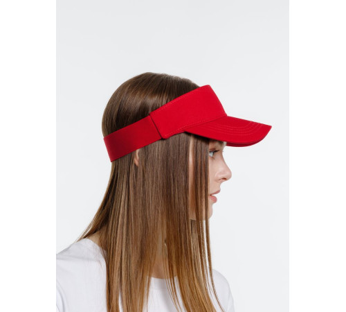 Козырек Viseros, красный