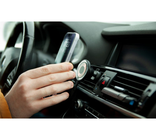 Держатель для смартфона Cooper Auto Wireless с беспроводной зарядкой, черный