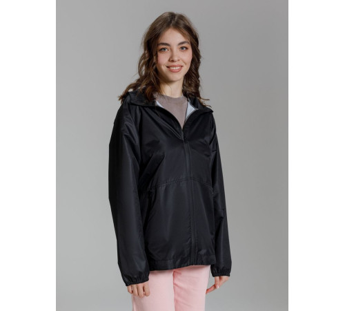 Куртка унисекс Nordvind WR, черная