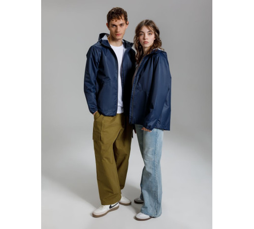 Куртка унисекс Nordvind DWR, темно-синяя