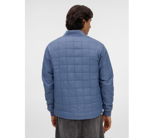 Куртка унисекс Warmbridge, синяя (джинс)