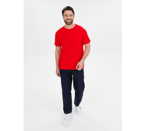 Футболка унисекс T-Bolka 180, красная