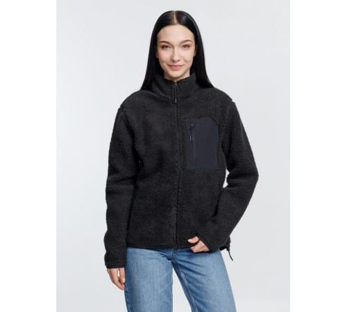 Куртка унисекс Fury, темно-серая (графит)