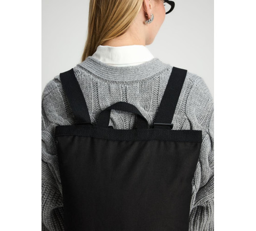 Рюкзак холщовый Discovery Bag, черный