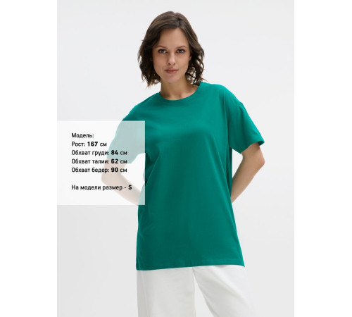 Футболка Imperial 190, изумрудно-зеленая