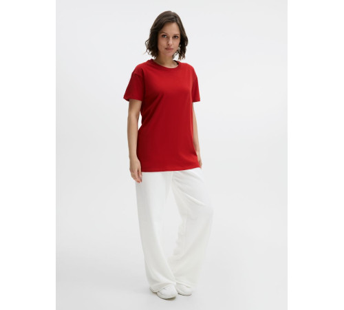 Футболка унисекс Regent 150, вишнево-красная