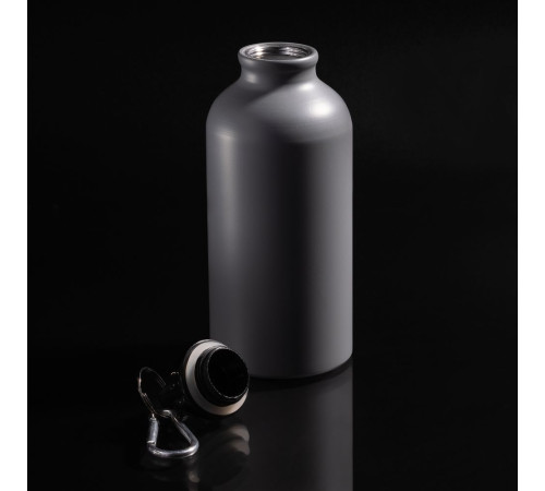 Бутылка для воды Funrun 400, серая