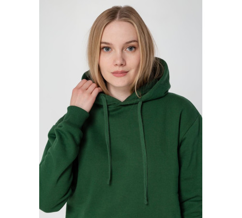 Худи Kirenga Heavy 2.0, темно-зеленое