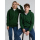 Толстовка на молнии с капюшоном Siverga Heavy 2.0, темно-зеленая