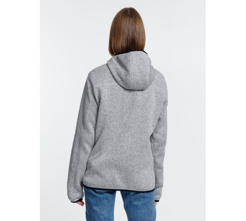 Куртка с капюшоном унисекс Gotland, серая