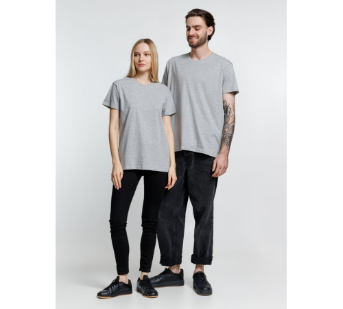 Футболка унисекс Ankara, серый меланж