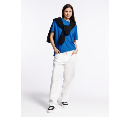 Футболка унисекс Streetwise, ярко-синяя