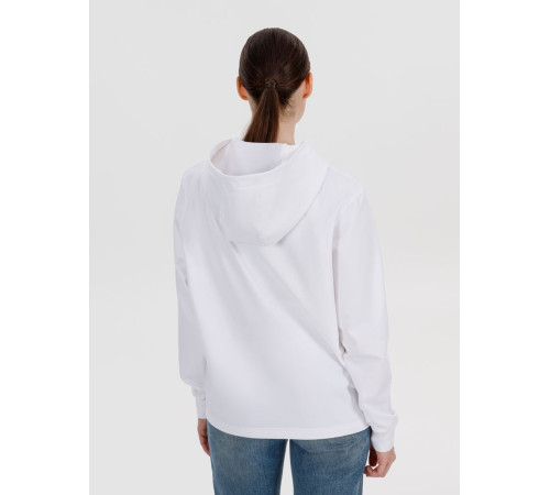 Худи унисекс Morfiss, белое