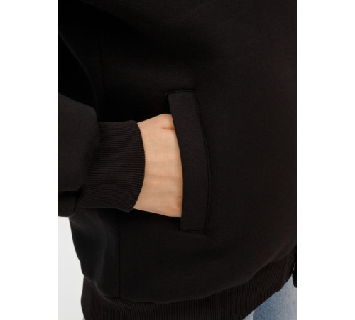 Бомбер унисекс AtmosWear, черный