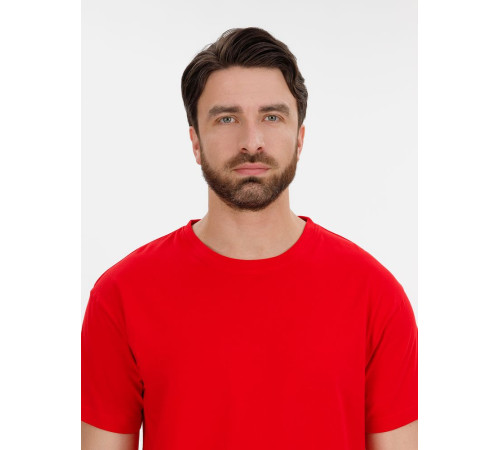 Футболка унисекс T-Bolka 180, красная