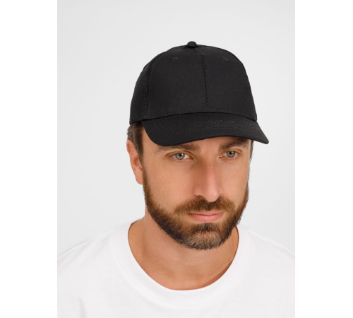 Бейсболка Apollo, черная