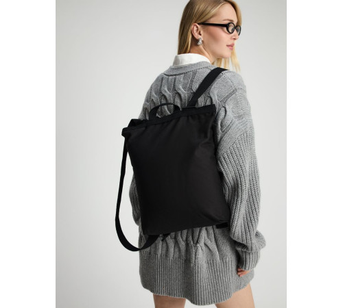 Рюкзак холщовый Discovery Bag, черный