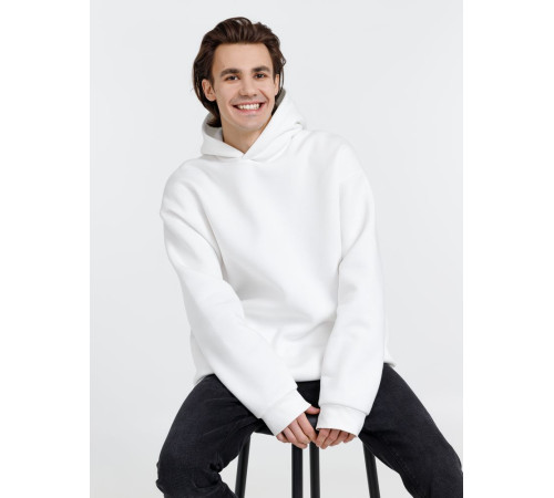 Худи Kulonga One Size, молочно-белое