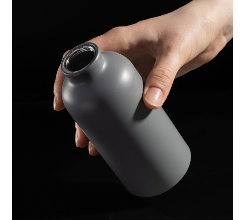 Бутылка для воды Funrun 400, серая
