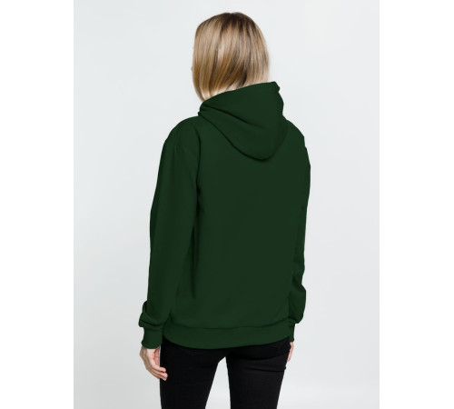 Худи Kirenga 2.0, темно-зеленое