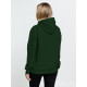 Худи Kirenga 2.0, темно-зеленое