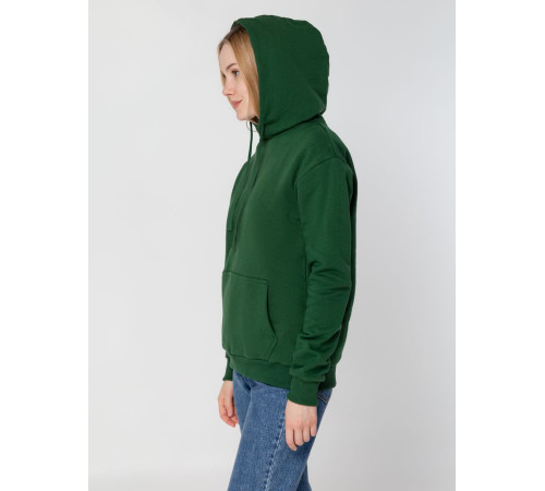 Худи Kirenga Heavy 2.0, темно-зеленое