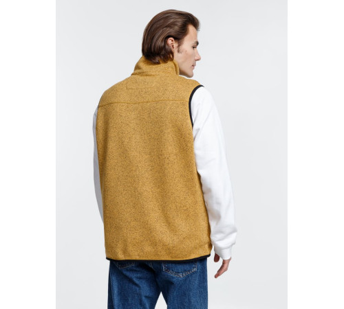Жилет унисекс Gotland, горчичный