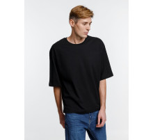 Футболка оверсайз унисекс Base Space, черная