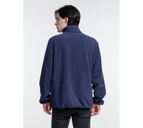 Куртка флисовая унисекс Nesse, темно-синяя