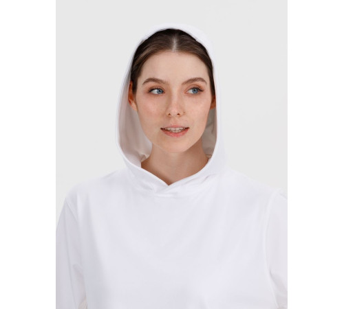 Худи унисекс Morfiss, белое