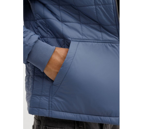 Куртка унисекс Warmbridge, синяя (джинс)