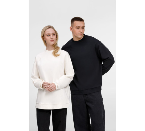 Свитшот унисекс Sinkopa, черный