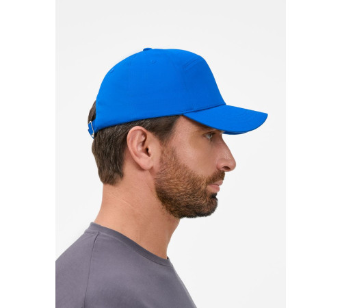 Бейсболка Settaro, ярко-синяя