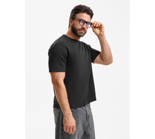 Футболка унисекс Durington, черная