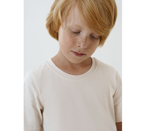 Футболка детская T-Bolka Kids, молочно-белая