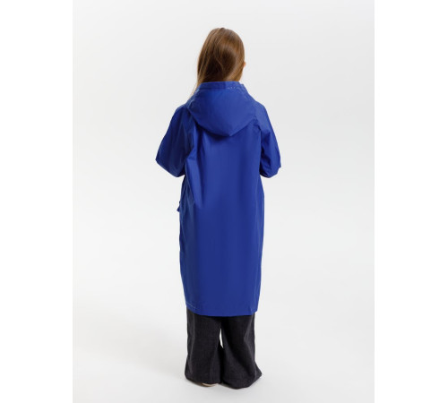 Дождевик детский RainDrop Kids, ярко-синий