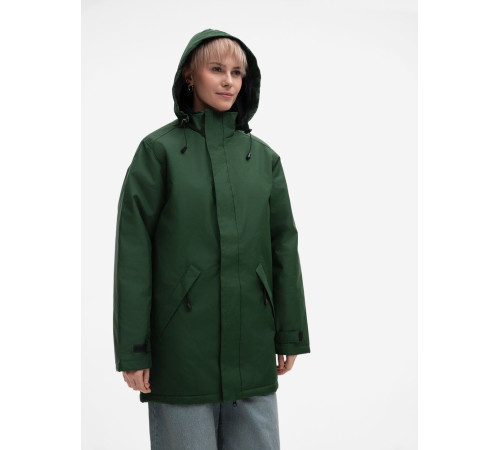 Куртка на стеганой подкладке Robyn, темно-зеленая