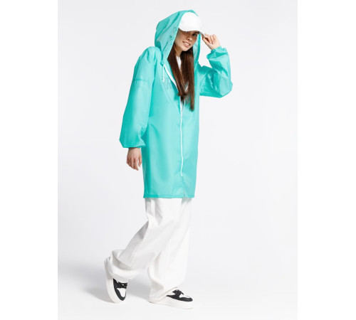 Дождевик Rainman Zip, бирюзовый (тиффани)