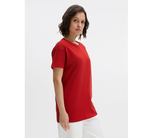 Футболка унисекс Regent 150, вишнево-красная