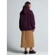 Худи Kulonga Oversize, фиолетовое