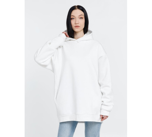 Худи Kulonga One Size, молочно-белое