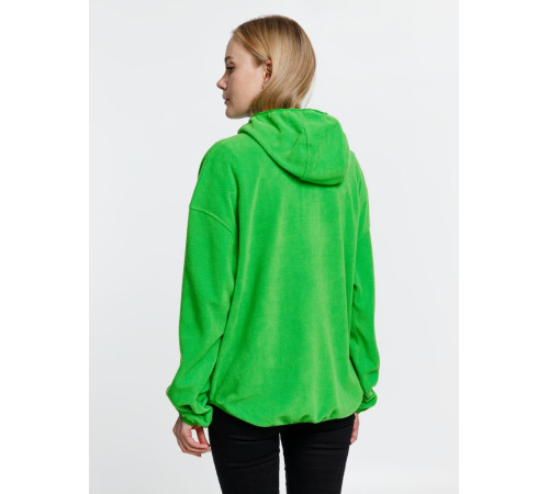 Анорак флисовый унисекс Fliska, зеленое яблоко