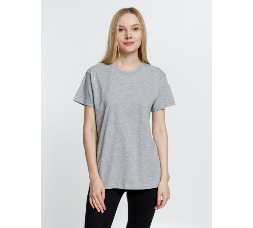 Футболка унисекс Ankara, серый меланж