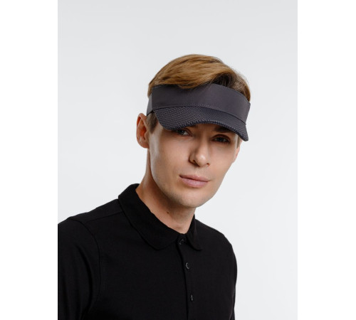 Козырек Grand Slam, темно-серый