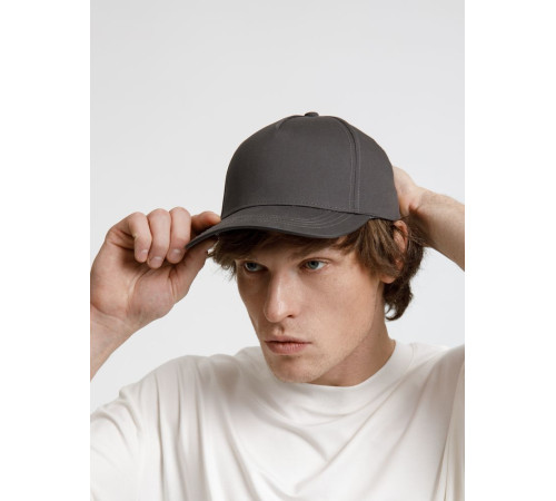 Бейсболка Seguro, серая