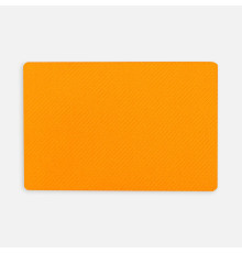 Наклейка тканевая Lunga, L,оранжевый неон