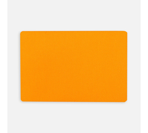 Наклейка тканевая Lunga, L,оранжевый неон