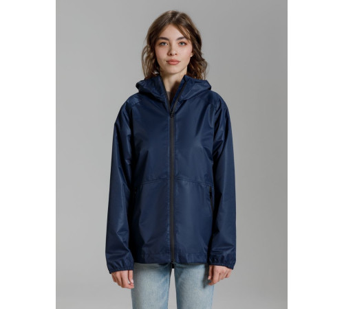 Куртка унисекс Nordvind DWR, темно-синяя